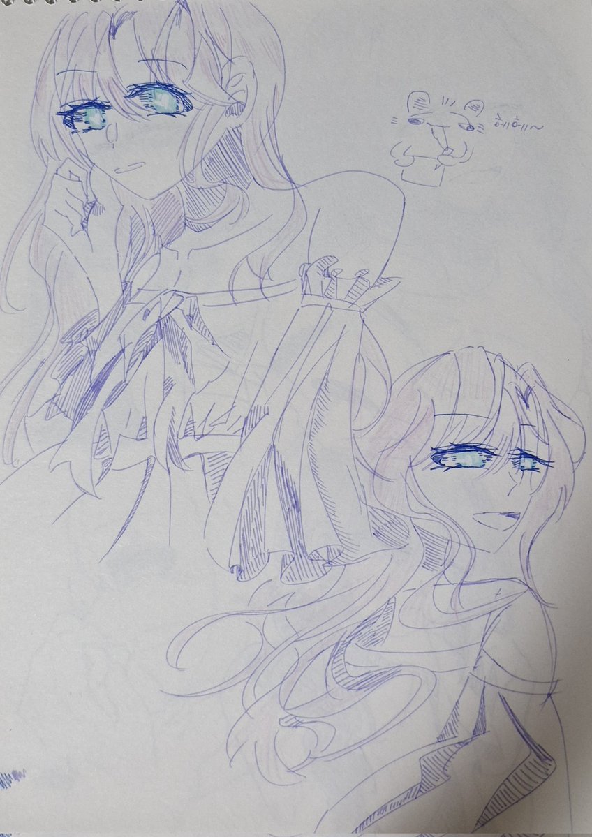 재밌당 #손그림