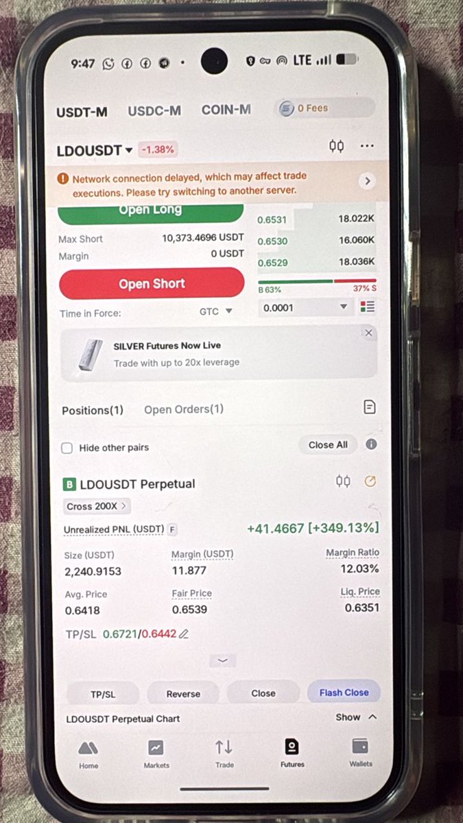 CALZ_DEX's tweet photo. Not huge but progress.
🤲🤲🤲 https://t.co/ghnO4k84Pn