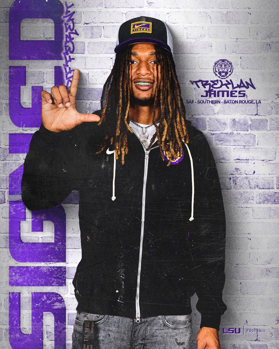 LSU Football tweet media