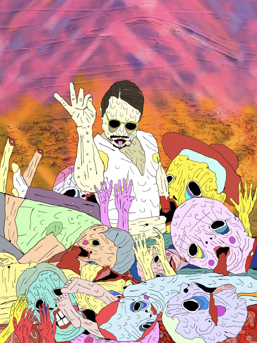 "Salt Bae and His Last Supper" a 1/1 by <a href="/toadswiback/">die with the most likes</a> has found a new home in The Culture Vault, making a total of 5 1/1's from Die in my vault (so far)....

My view is that "Die with the most likes" is one of the important cultural artist across any medium in the US today,