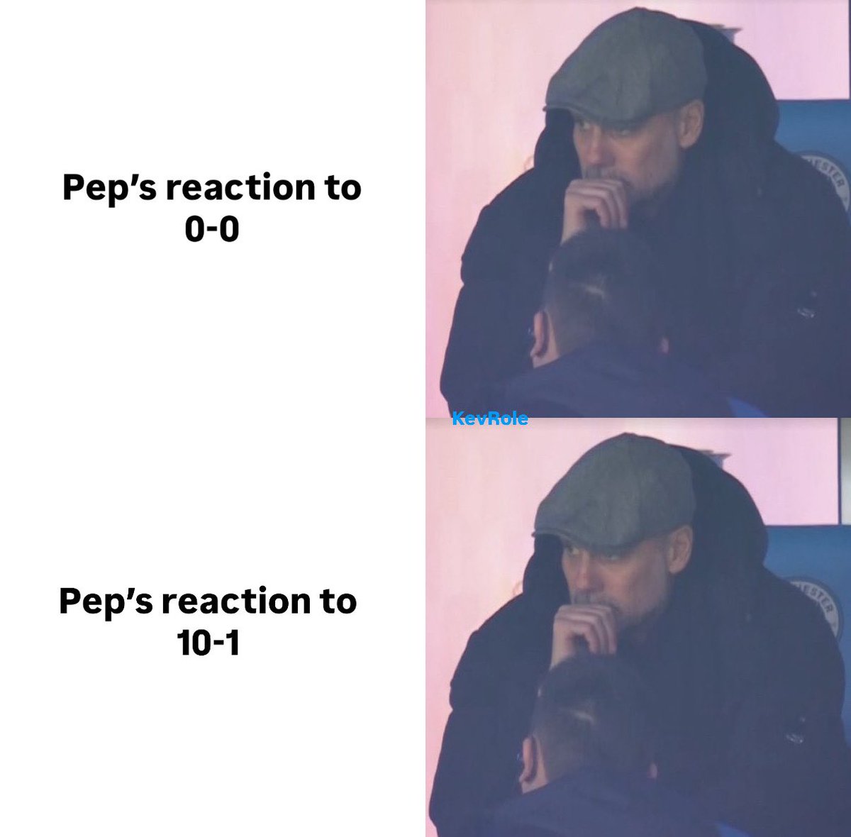 Pep today 😭😭😭