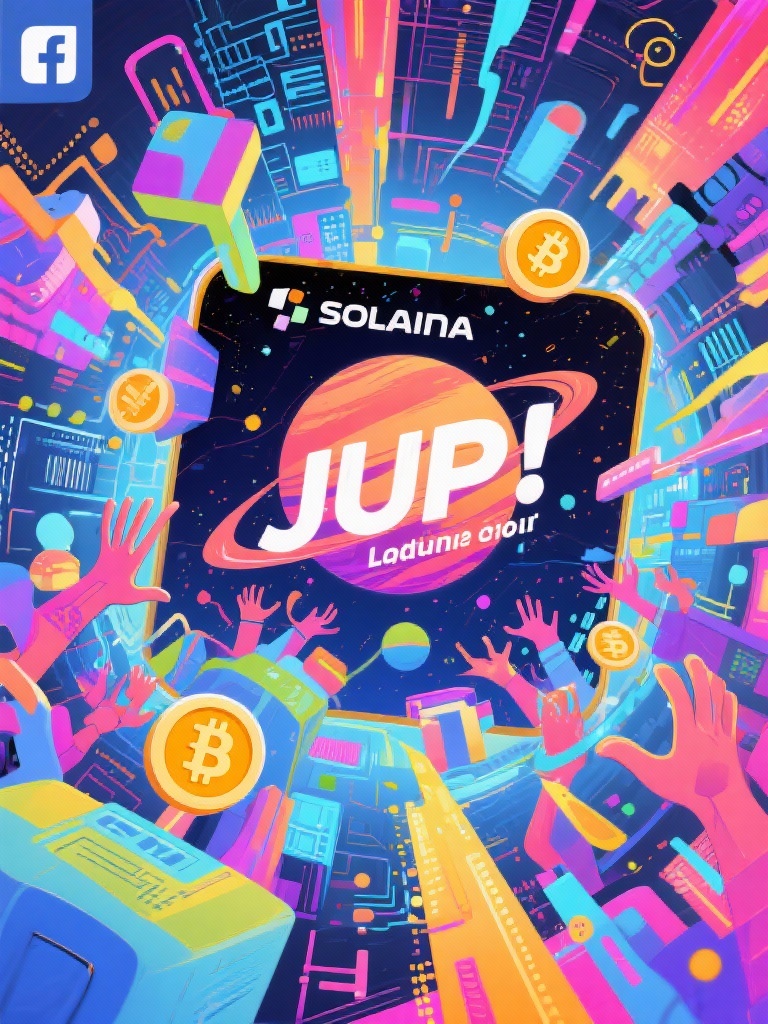 🚀 Big news! Jupiter is launching its native token JUP on January 31, 2024.  This move is poised to enhance liquidity in the Solana ecosystem. What are  your thoughts? #Jupiter #Solana #Crypto