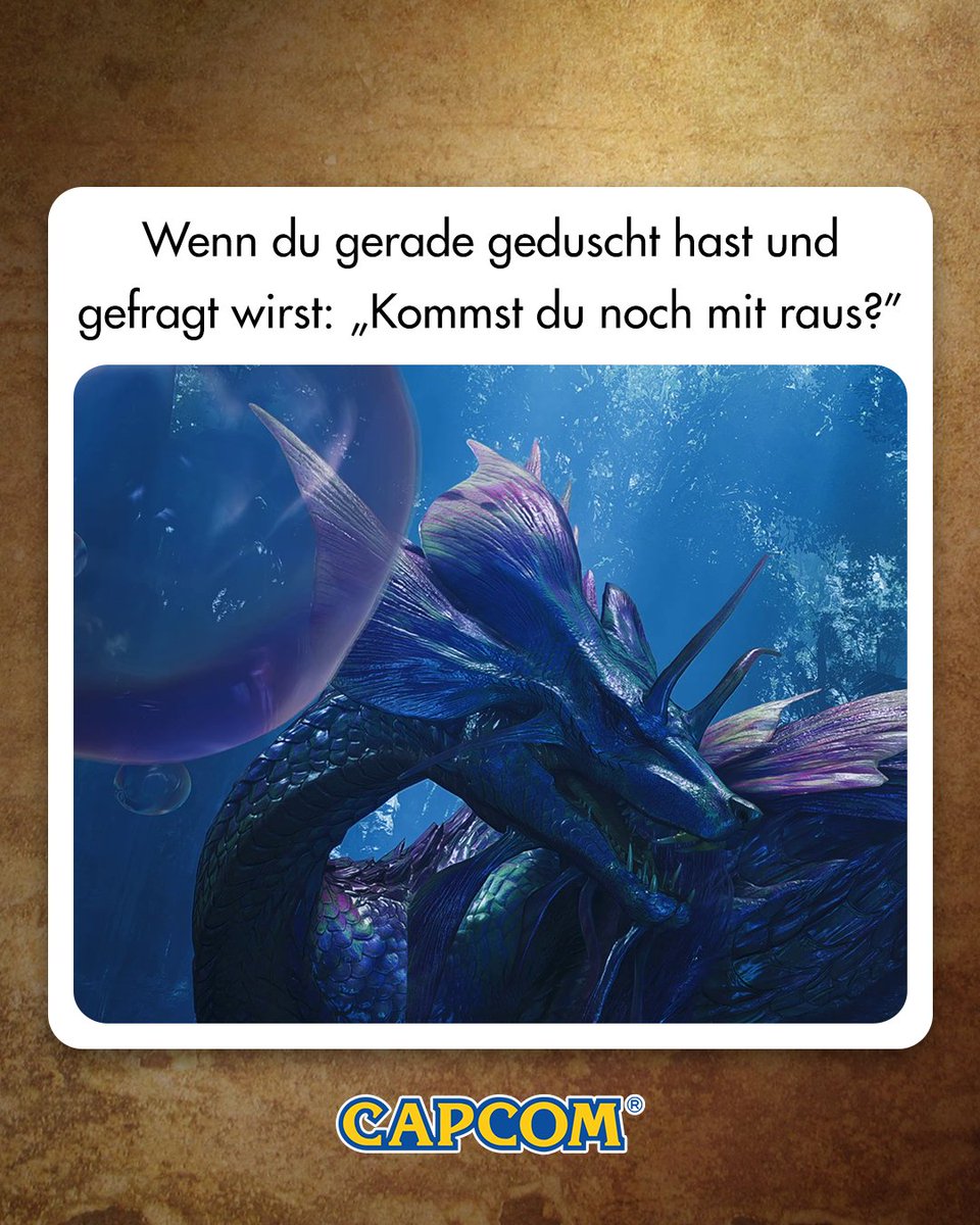 Einmal in der Komfortzone angekommen, gibt es kein Zurück mehr...

#MHWilds #Meme #Capcom