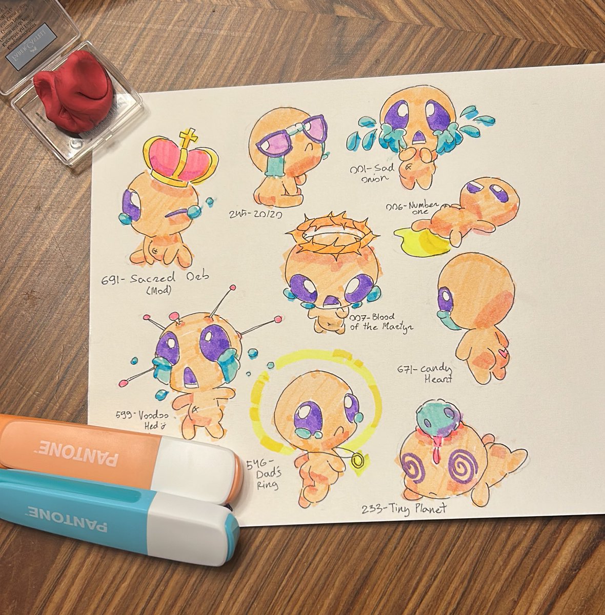 Yummy_Lishious's tweet image. Any requests?
#bindingofisaac @edmundmcmillen