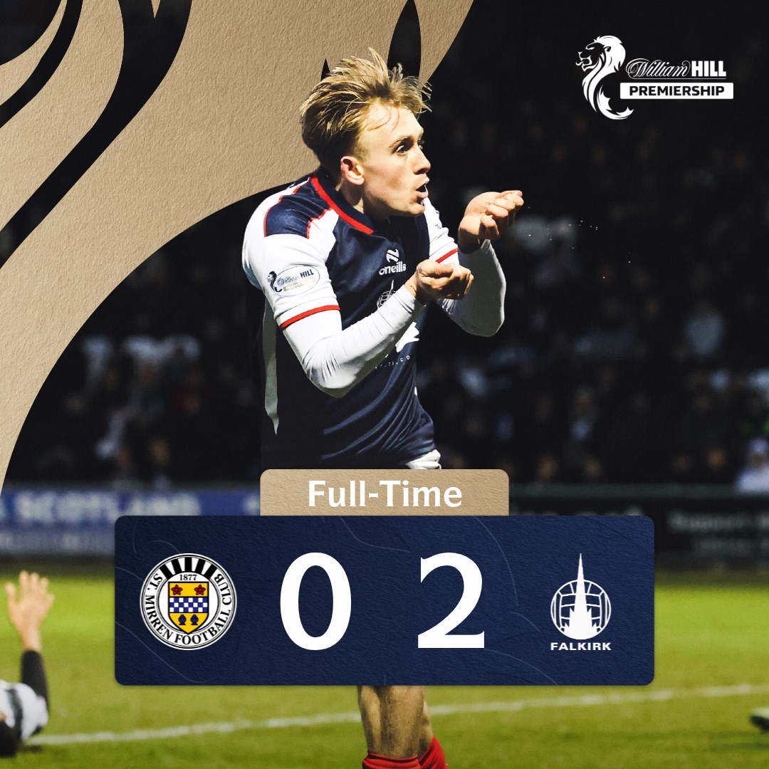 Three points for high-flying Falkirk✈️

<a href="/FalkirkFC/">Falkirk FC</a> | <a href="/WilliamHill/">William Hill</a>