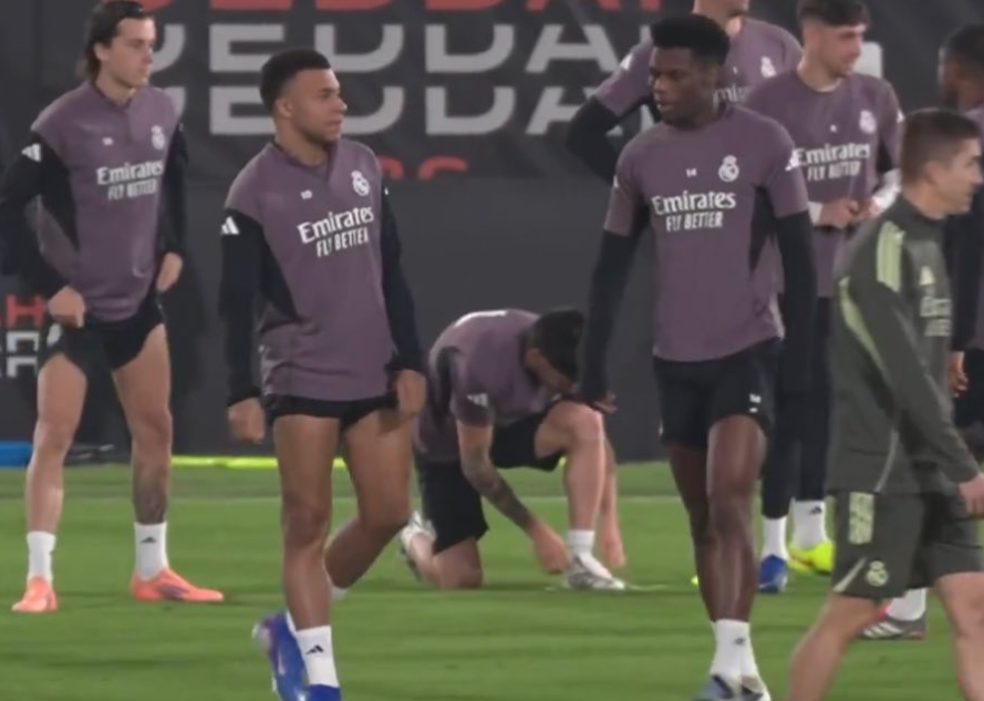 🚨 Kylian is HERE!