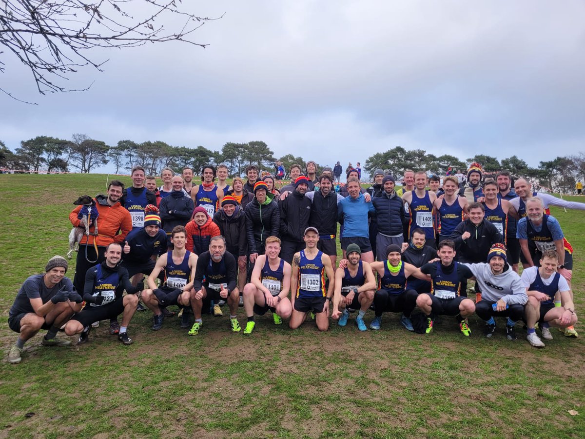 London Heathside AC tweet media