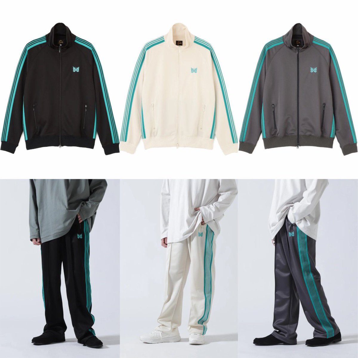 NEEDLES for B'2nd 26SS 別注コレクションが国内オンライン発売開始