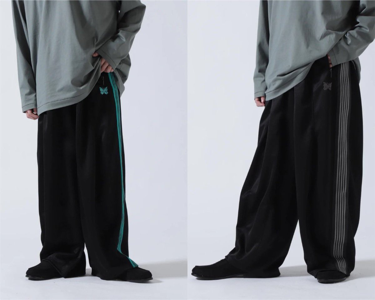 NEEDLES for B’2nd 26SS 別注コレクションが国内オンライン発売開始 【ニードルズ ビーセカンド 新作 トラックジャケット トラックパンツ】
uptodate.tokyo/needles-for-b2…