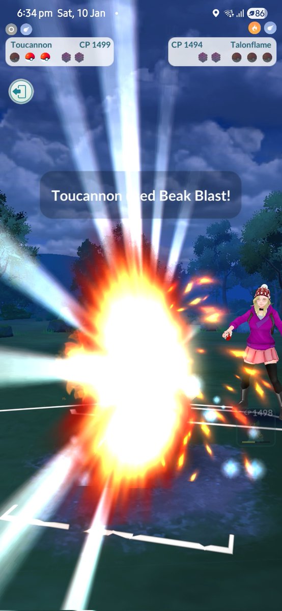 So toucanon can open worm holes💀😂