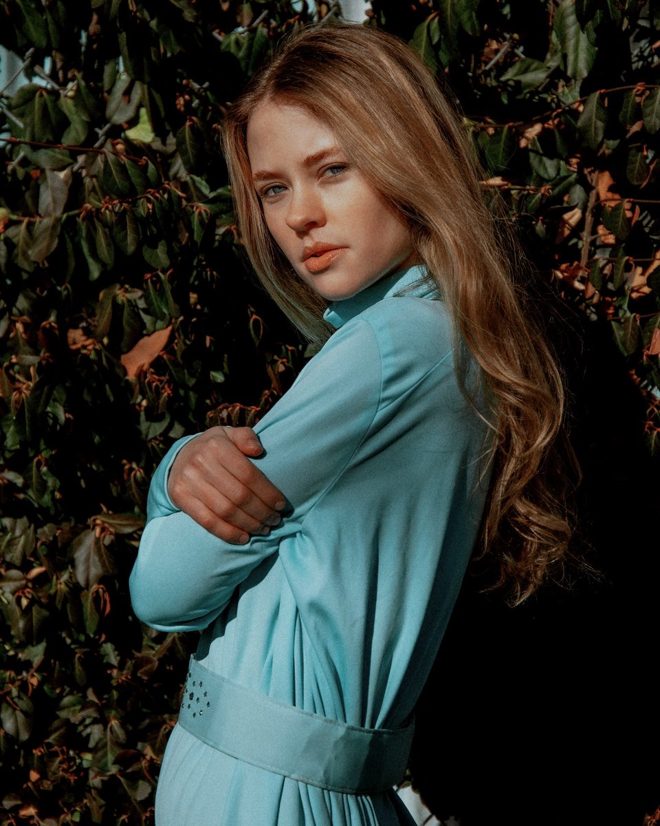 patrickdstudios's tweet image. Sadie Gust x Me - wearing all 70s vintage that belonged to my grandmother