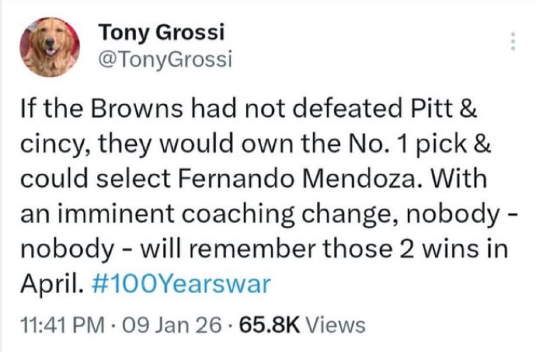 DannyStackz22's tweet image. We win - “How dare them!”
We lose - “Unacceptable “

Result - Cleveland media past 2+ decades. 

Keep preaching @BossWard43