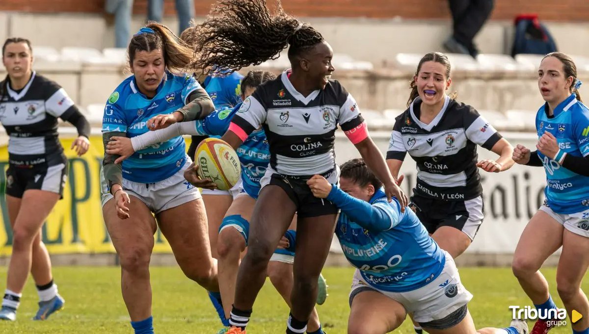 🏈#Deportes | Colina Clínic El Salvador gana con bonus, pero deja dudas defensivas ante Complutense Cisneros

tribunavalladolid.com/noticias/43010…