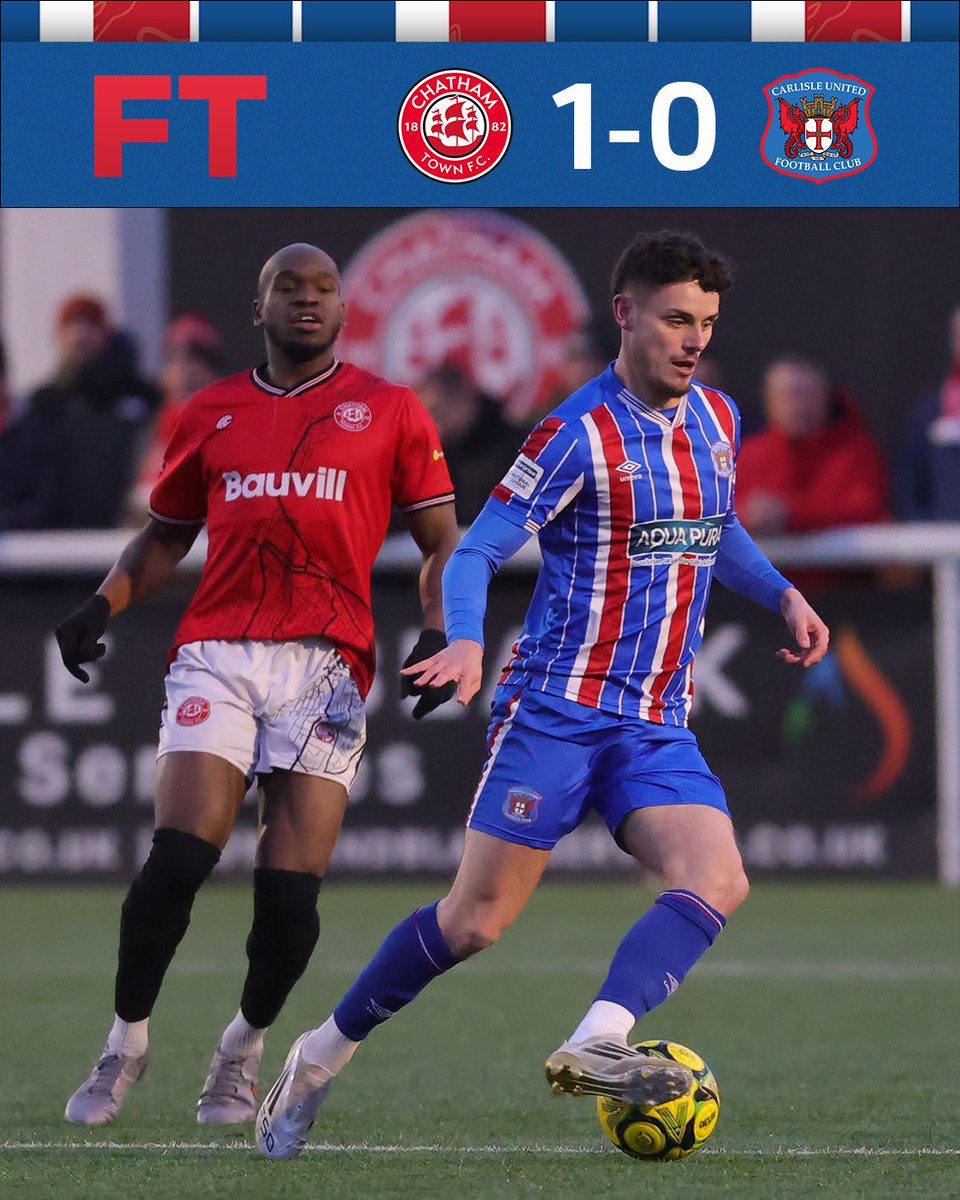 Carlisle United tweet media