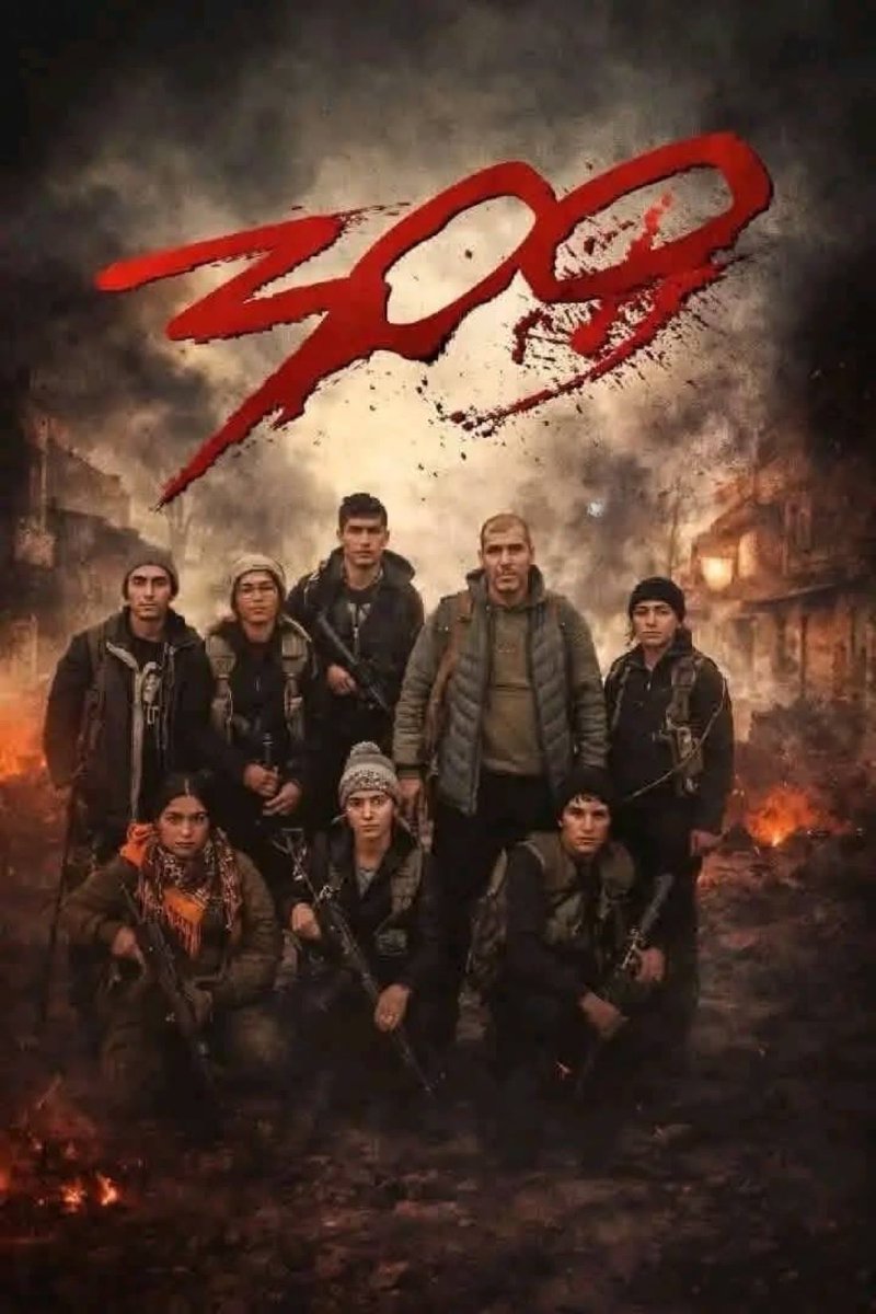 JohnFKennetwju's tweet image. 300 Kürt savaşçı, 43.000 İslamcı teröriste karşı

Tarih şerefiyle direnenleri unutmayacak!