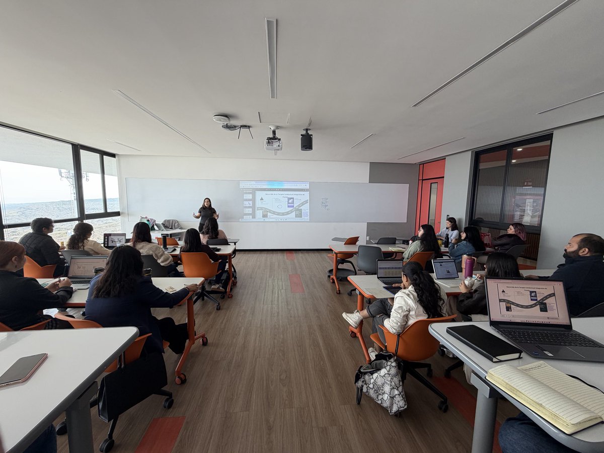 Iniciamos este año 2026 retomando nuestro Diplomado presencial en Terapias Conductuales Contextuales con el módulo de Terapia Integral de Pareja.

Agradecemos a la Universidad Anáhuac Querétaro por abrirnos sus puertas.

#itecoc