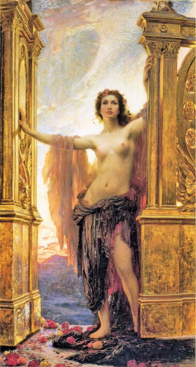 The Gates of Dawn, Herbert James Draper (1900)