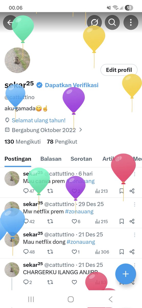 sekar²⁵ tweet media