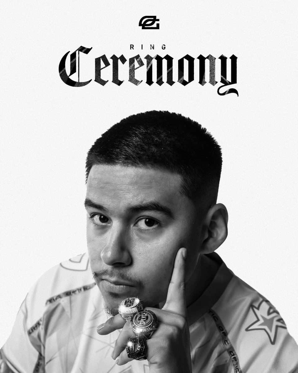 OpTic's tweet image. Adding to the Legacy 💍

Saturday, January 31st at Major One

Moody Coliseum | OpTic.link/tickets