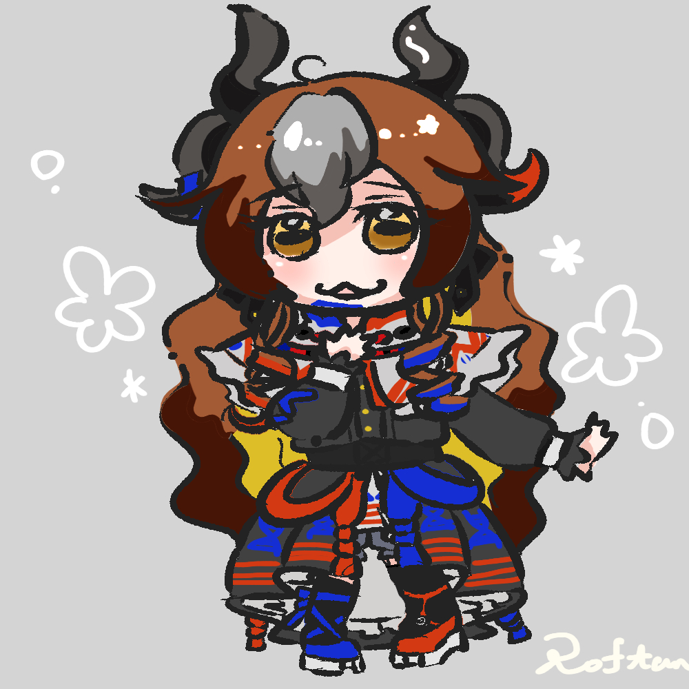 眠れなさ過ぎてらくがき