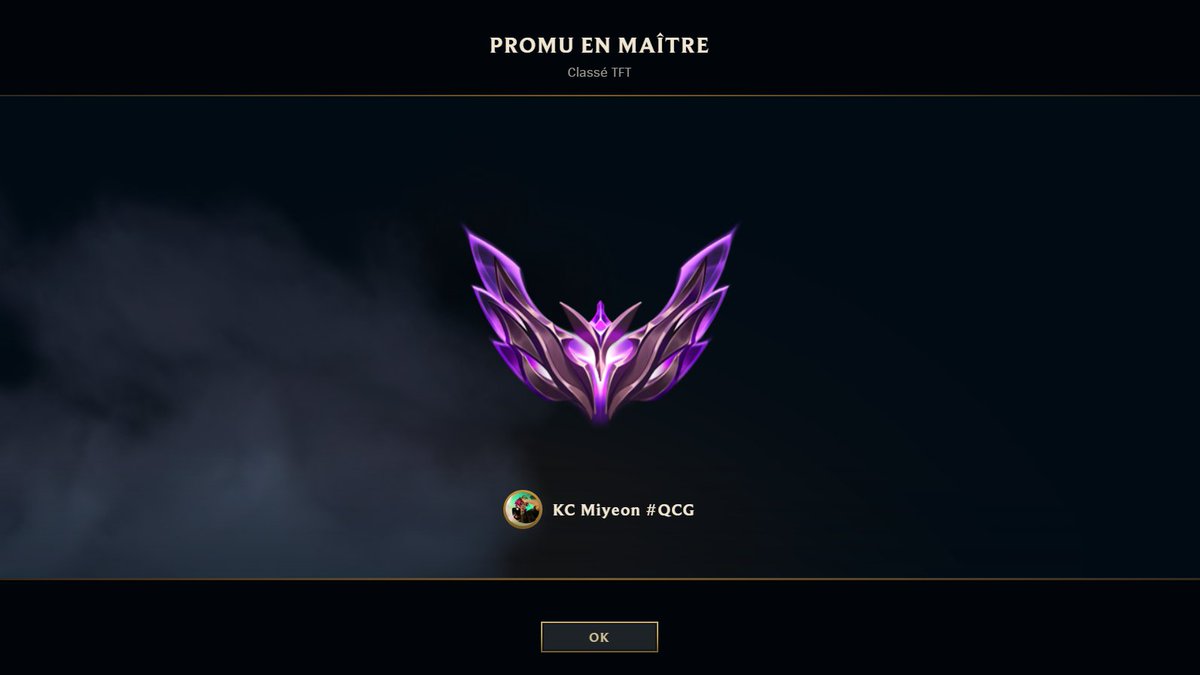 benoitmrtl's tweet image. MASTER TFT 67.2% WR