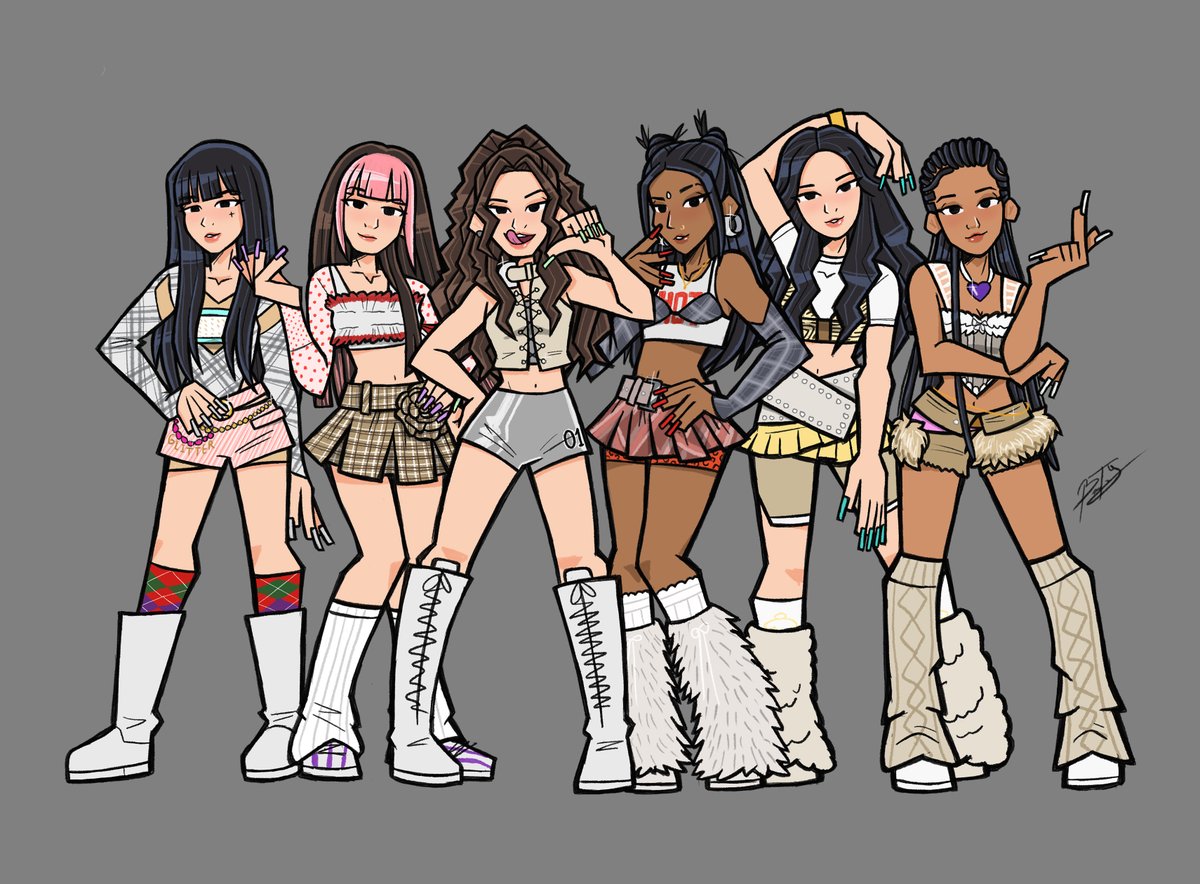 Bas_ires's tweet image. Everything's gnarly 💚 #KATSEYE @katseyeworld