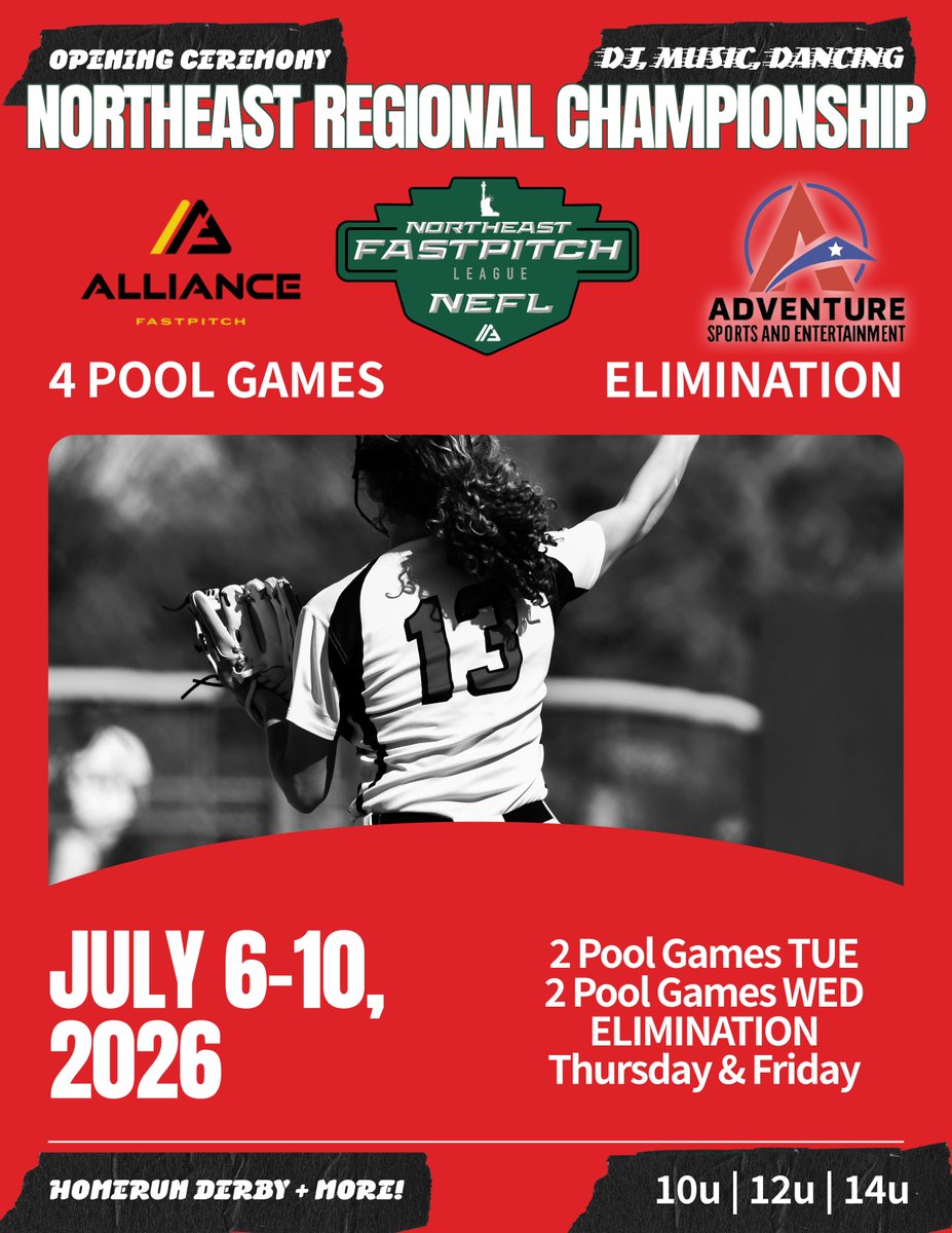 Northeast Fastpitch League | NEFL tweet media