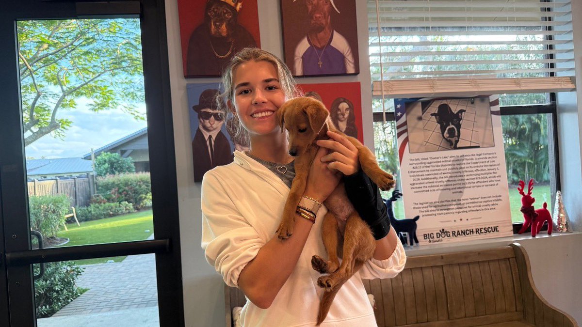 Kai Trump tweet media