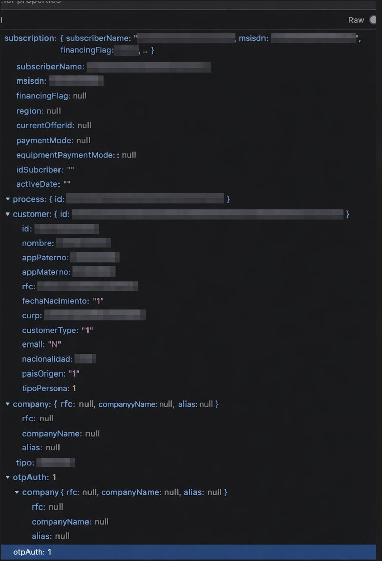 <a href="/Telcel/">Telcel</a> Quiero destacar que me enteré de esta vulnerabilidad tras un aviso de <a href="/TelefoniasU/">Telefonias Unlimited</a>. Quise comprobar que era verdad antes de publicarlo. Y sí, los datos están completamente expuestos.