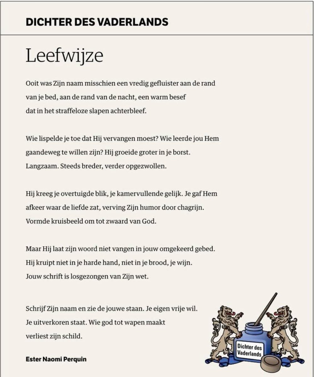 Ik laat dit even hier. Uit 2019.
Nu eerst maar weer eens een poosje aan het werk ⌨️🖱