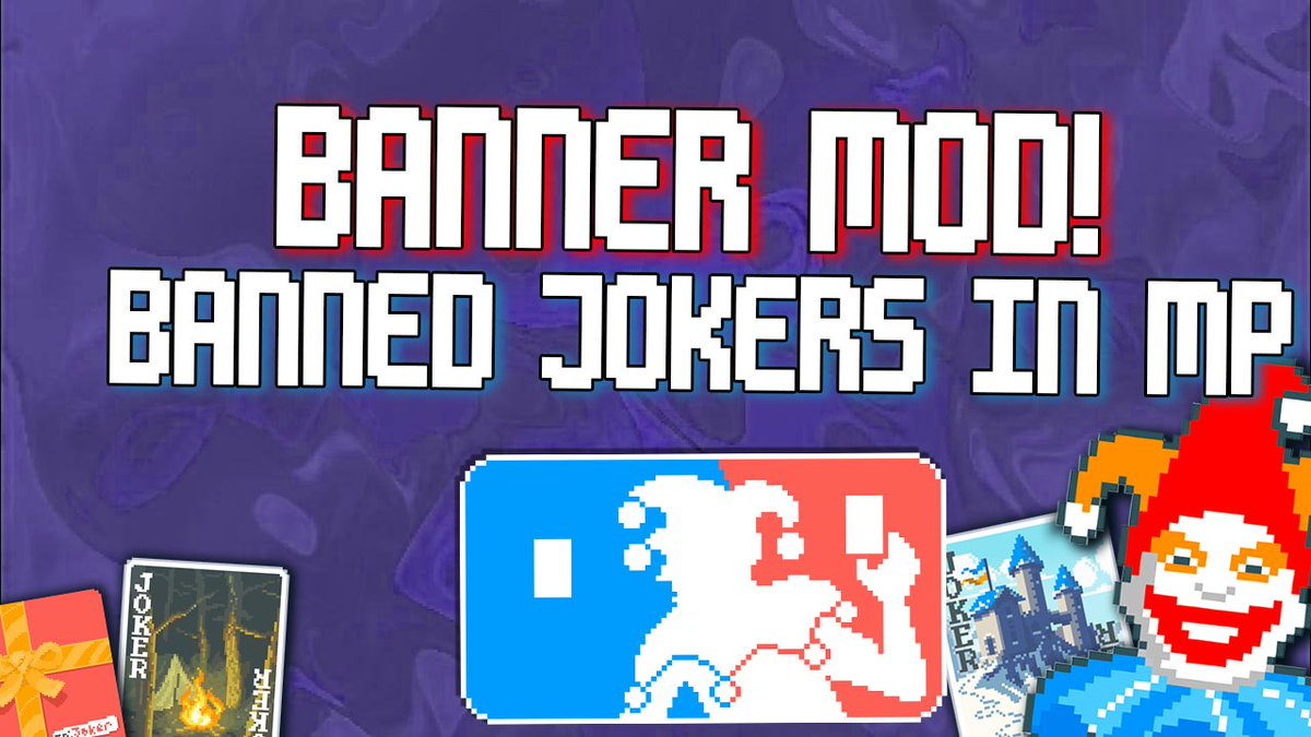 MLBalatro's tweet image. BANNER MOD MINI TOURNAMENT STARTS NOW!!!

Vaga: twitch.tv/vagabondbalatro
Bean: twitch.tv/turtlebean_
Edzy: twitch.tv/edzyttv
Gothic: twitch.tv/gothiclorduk
Zaino: twitch.tv/zaino