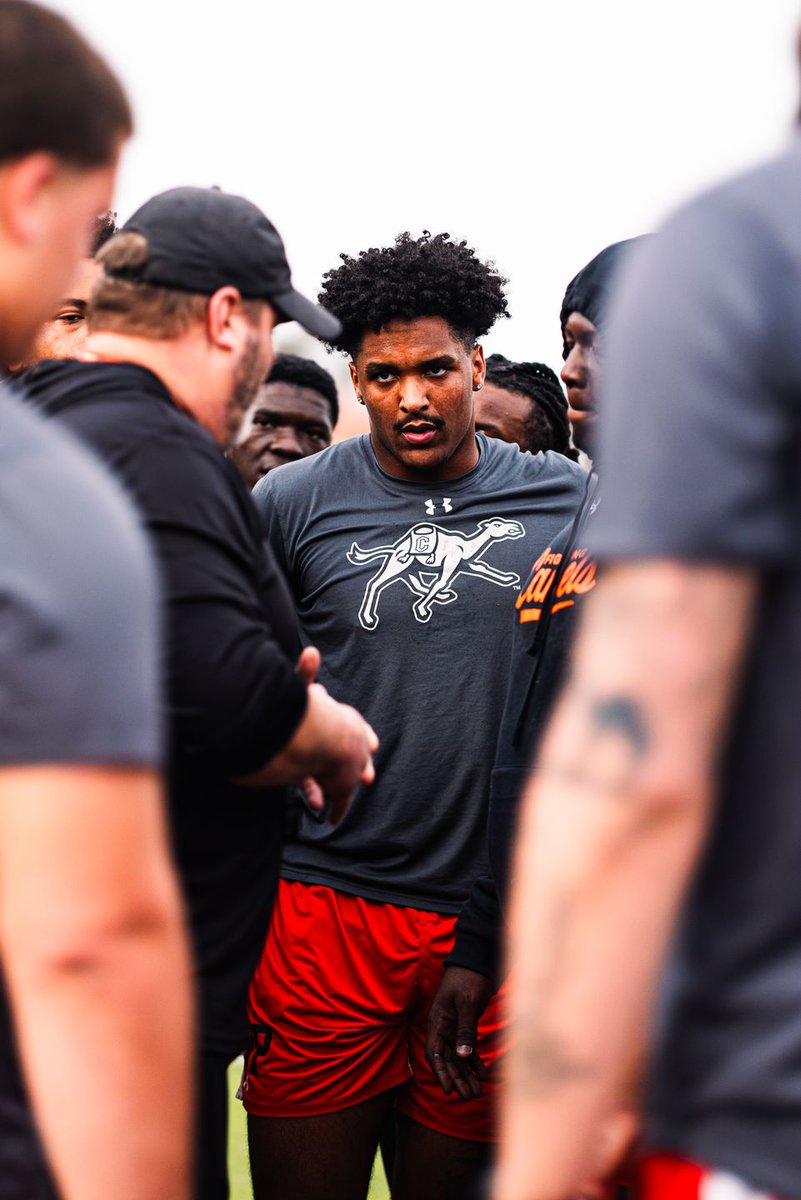 GoCamelsFB's tweet image. Back to work.

#FightAsONE | #RollHumps 🐪🏈