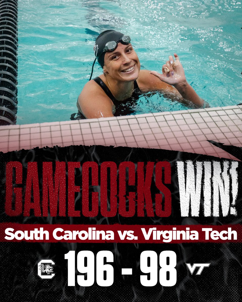 South Carolina Swimming & Diving tweet media