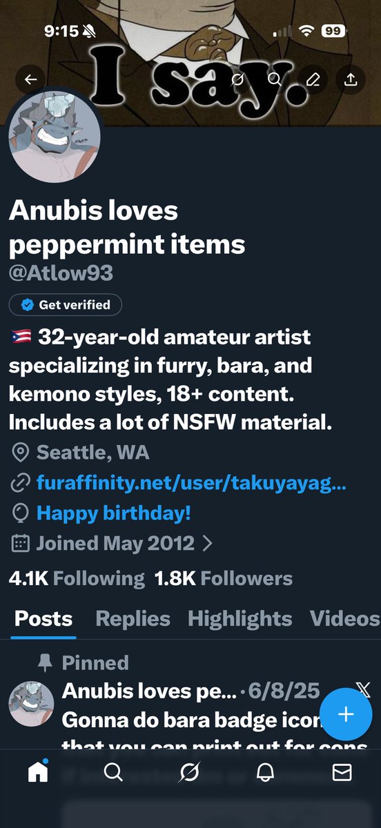 Anubis loves peppermint items tweet media