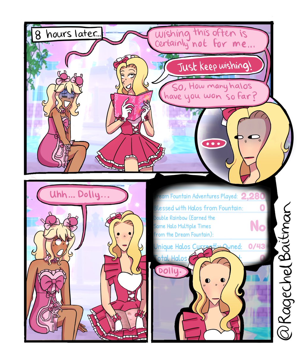 RagechelBaitman's tweet image. A Lot of Wishes at the Fountain…🥲💔