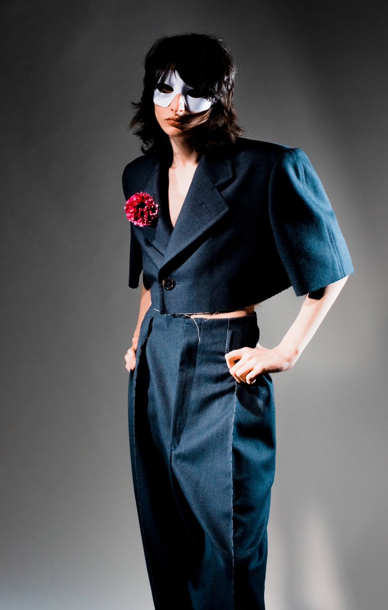 acervofinnwolf's tweet image. finn wolfhard para interview magazine, 2019
finn wolfhard for interview magazine, 2019