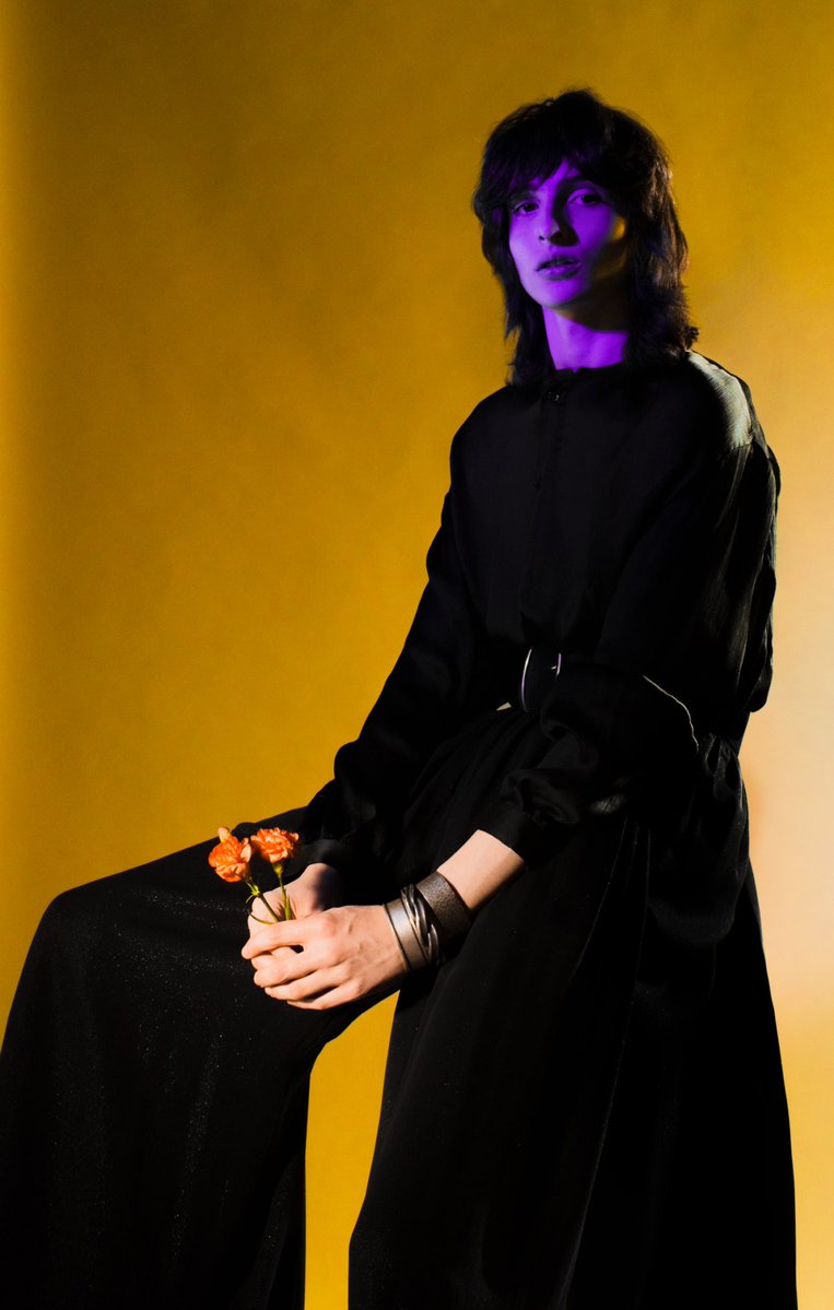 acervofinnwolf's tweet image. finn wolfhard para interview magazine, 2019
finn wolfhard for interview magazine, 2019