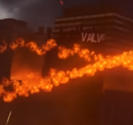 Blue10373599Guy's tweet image. DaFuqBoom hints in skibidi toilet 78 that he is working with valve since April 2025 after he started losing control over his youtube channel by Invisible Narratives back in mid 2024.