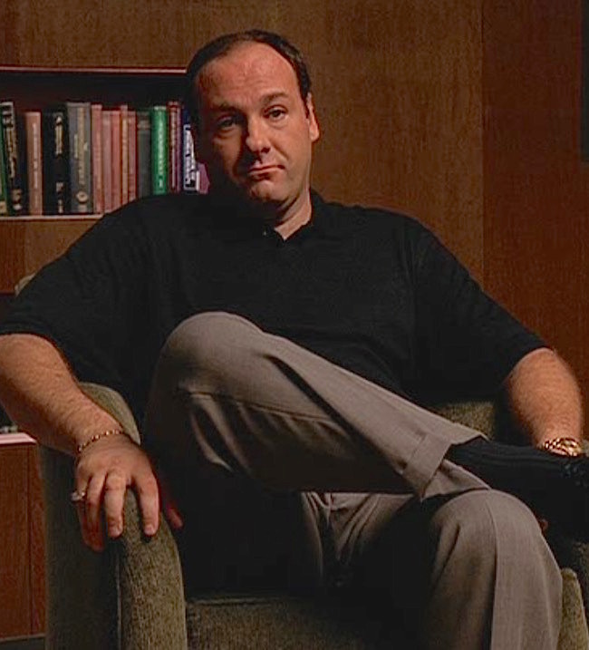 27 years ago, a fat fuckin' crook from New Jersey walked into a psychiatrist's office. The rest is history.

The Sopranos
January 10th 1999