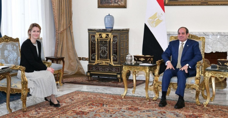 مصر والاتحاد الأوروبي يؤكدان ضرورة التنفيذ الكامل لاتفاق غزة 