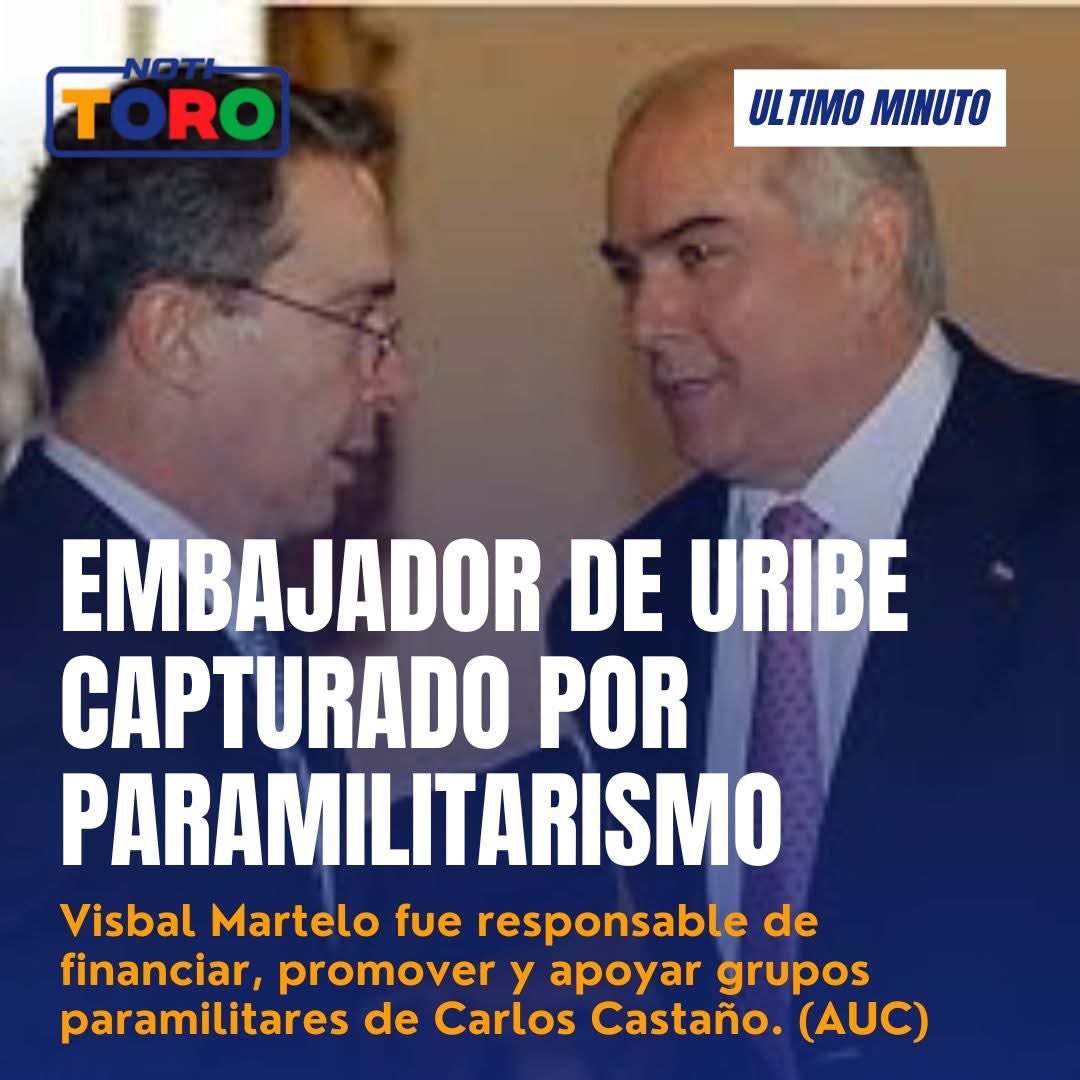 Es una clase política que se adueño a la fuerza de la tierra, derramó toneladas de sangre campesina  humilde y nos condenó a la violencia, que quieren perpetua.

Yo denuncié a Vísbal Martelo y lo que llaman aquí, paramilitares, sus aliados, no eran sino narcoterroristas.

Que no