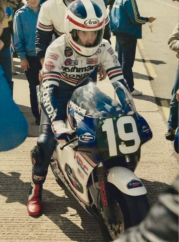 popsyosh34's tweet image. 🇺🇸1️⃣9️⃣8️⃣5️⃣🏁 
Fast Freddie Spencer 
#FS19
