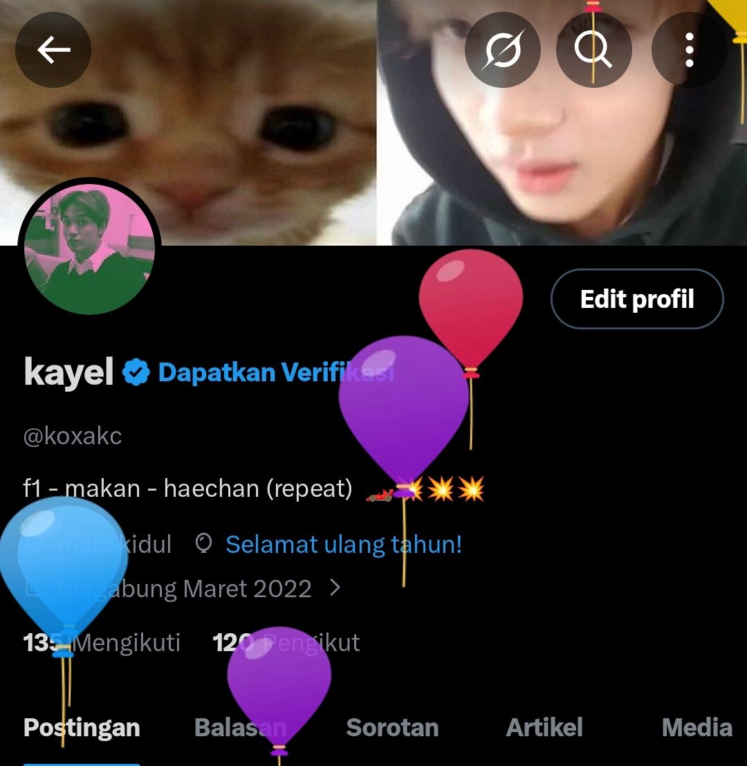 selamat kayel, hari yang ditunggu tunggu datang