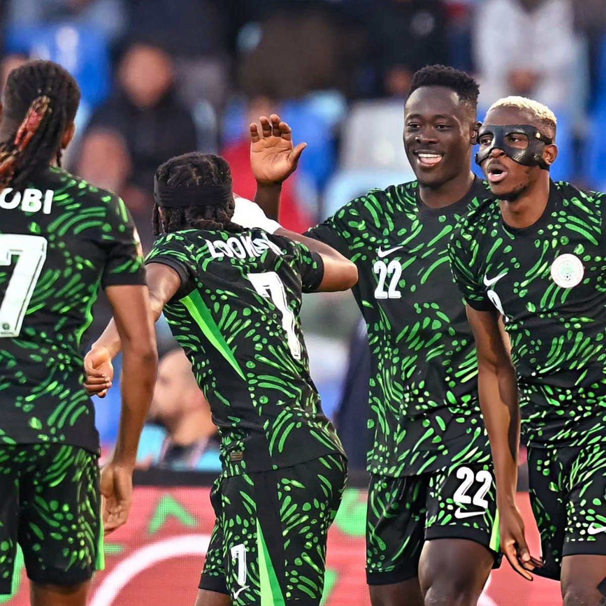 THIS IS NAIJA!! 💚💪🏽 

#ALGNGA #AFCON2025