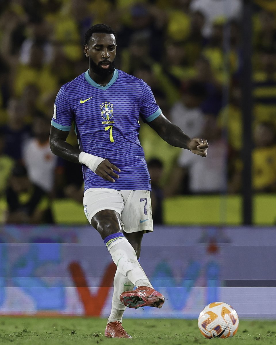 Gerson de azul. 🃏