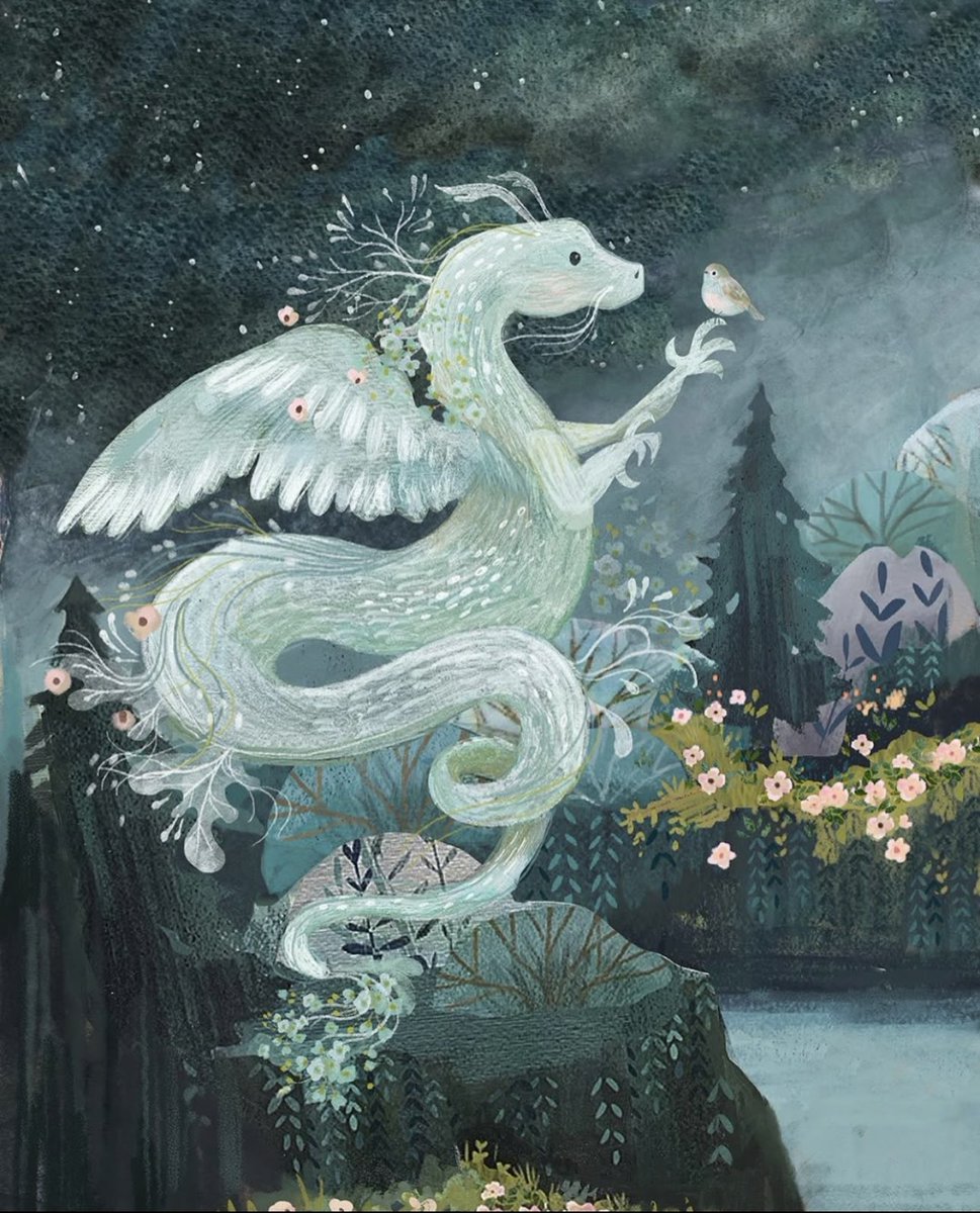 "Keep some room in your heart for the unimaginable."
- Mary Oliver

🎨 Kendra Binney