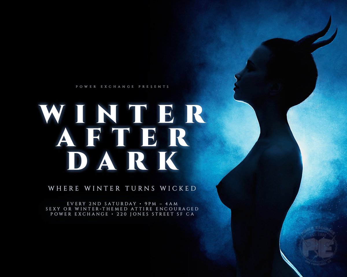 Winter turns wicked at Power Exchange.
❄️ WINTER AFTER DARK ❄️
Every 2nd Saturday · 9PM–4AM
$10 off before 11PM. Come early. Stay late.