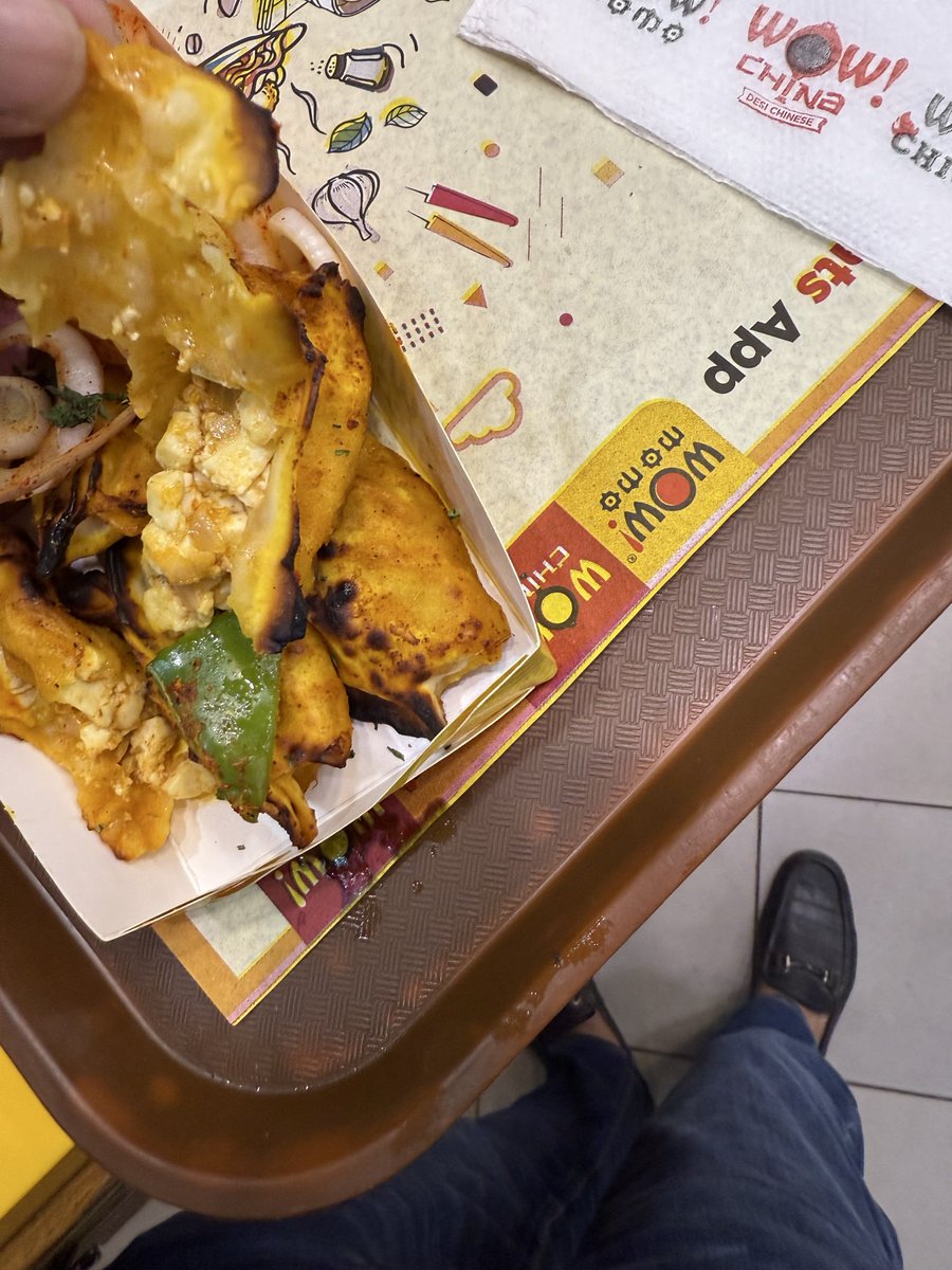 PunitChoudhary9's tweet photo. @Wowmomo4u  this is what you call paneer tanduri momo ??
This is paneer pakoda and even we can’t call it pakoda

You changed 387 for this
#momo #wowmomo https://t.co/eutcNFoCHG