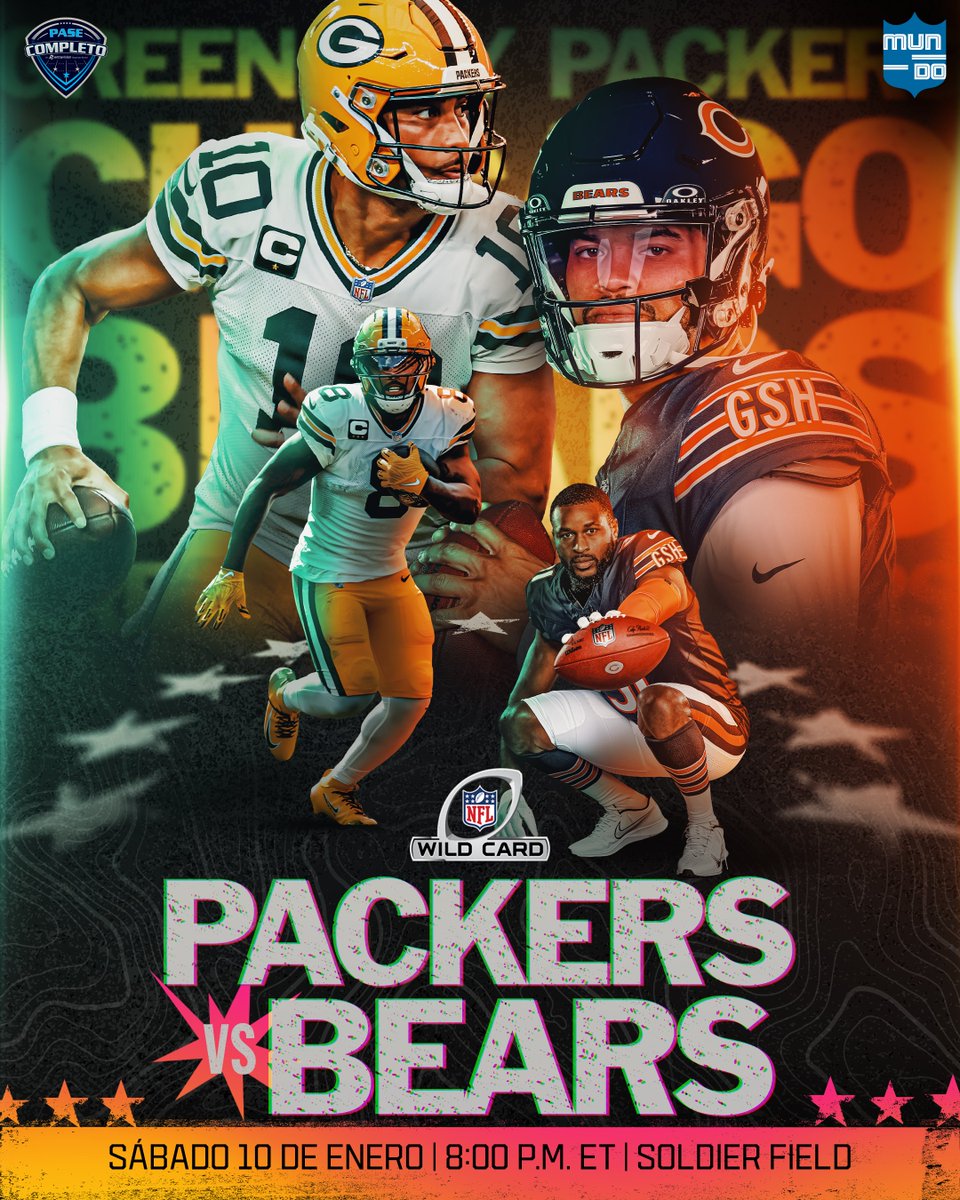 pase_completo's tweet photo. Recta final al SB LX Ronda de Comodines, iniciamos con  @RamsNFL vs @Panthers y @steelers vs @packers Vive la acción con @CelisDeportes y @TonyBalon1 en las 28 estaciones de #EntravisionDeportesNetwork en https://t.co/DPjgISuGMa y en la app de EL BOTON #NFL #NFLPlayoffs https://t.co/9TemXE7YMT