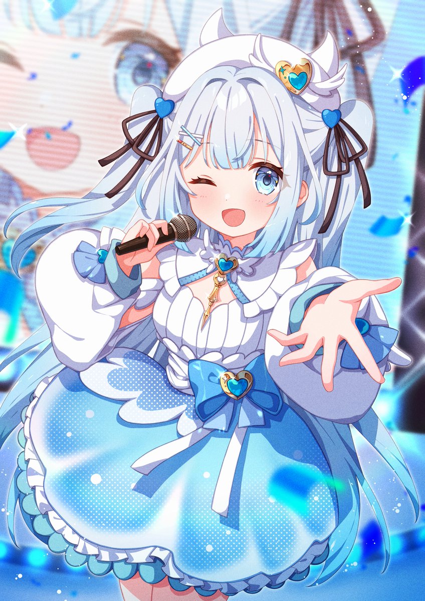 甘羽しお🩵☁️🫧新人VTuber (@amahane_shio) / Posts / X